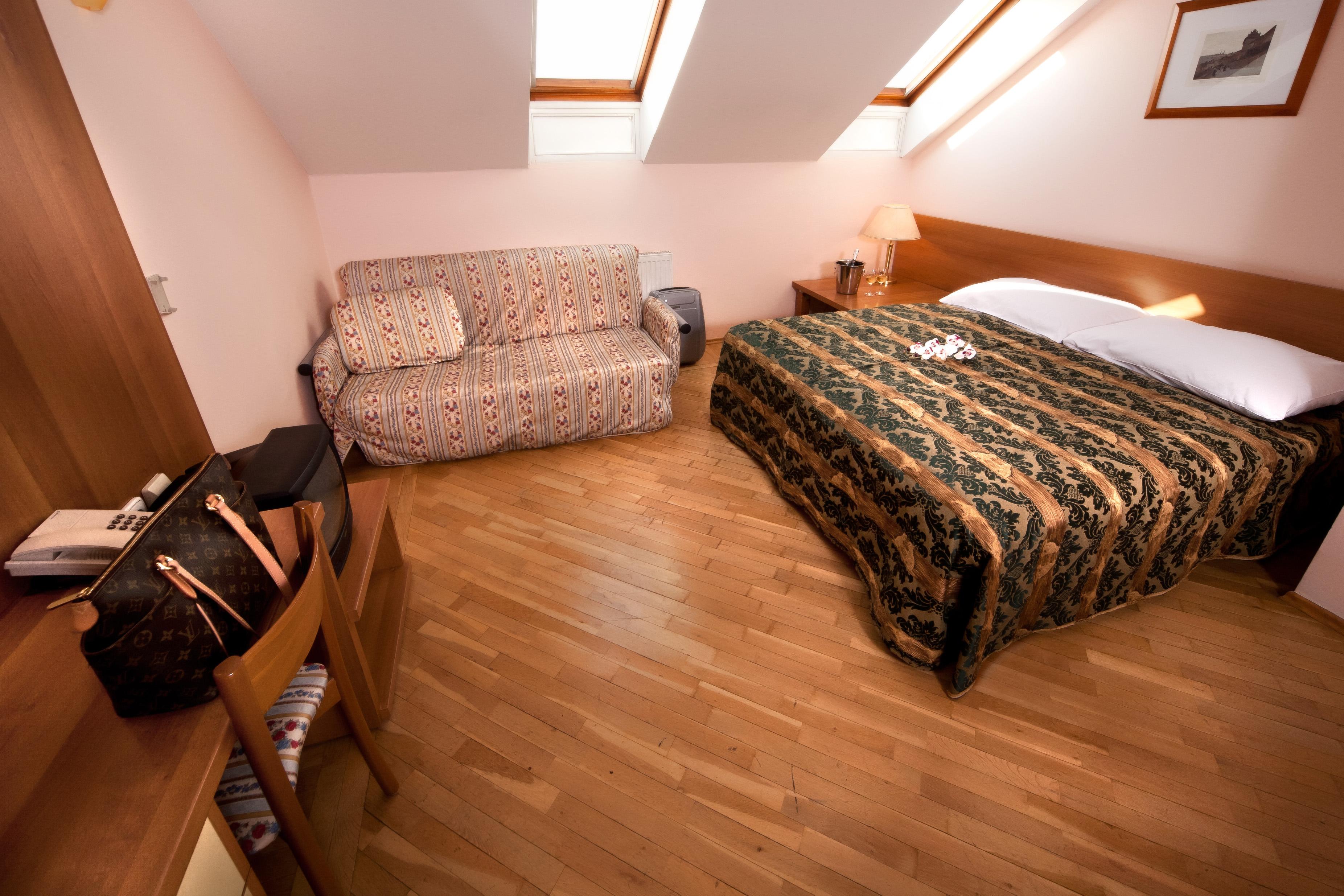 Hotel Residence Select Praga Zewnętrze zdjęcie