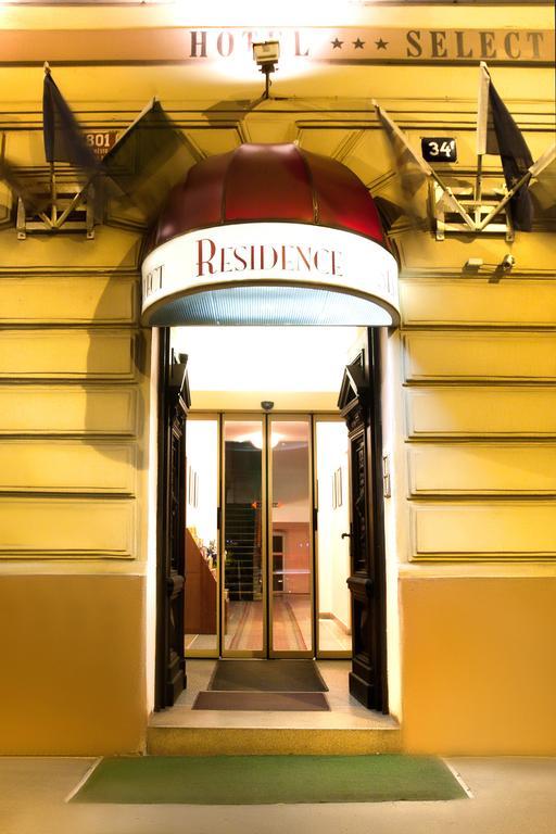 Hotel Residence Select Praga Zewnętrze zdjęcie