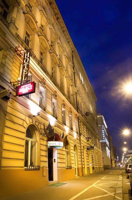 Hotel Residence Select Praga Zewnętrze zdjęcie
