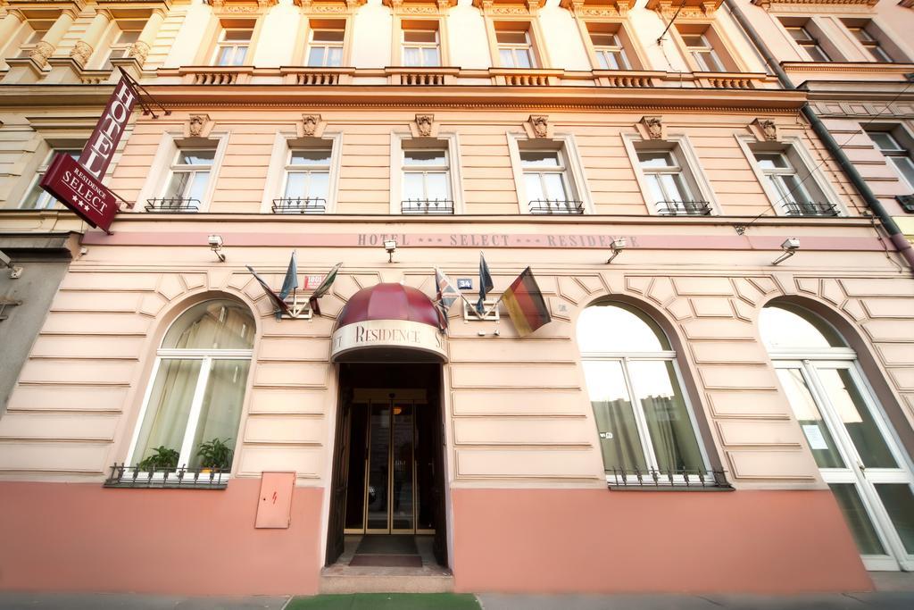 Hotel Residence Select Praga Zewnętrze zdjęcie